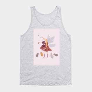 Guinea pig fairy Tank Top